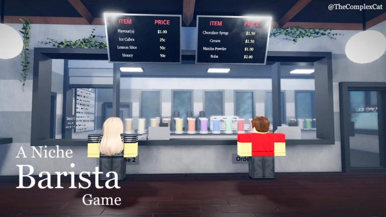 A Niche Barista Game ekran görüntüsü