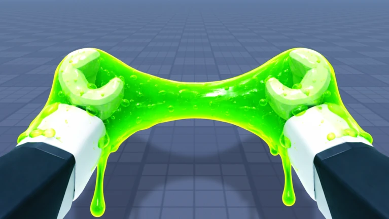 Slime Physics Sandbox ekran görüntüsü
