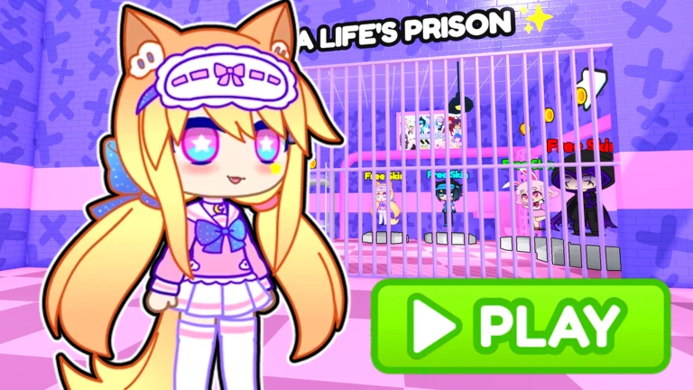 ✨ GACHA LIFE'S PRISON RUN OBBY ekran görüntüsü