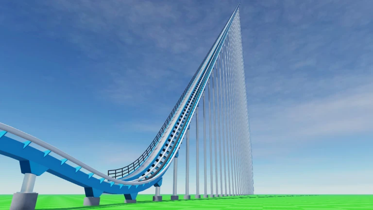 Highest Roller Coaster on Roblox ekran görüntüsü