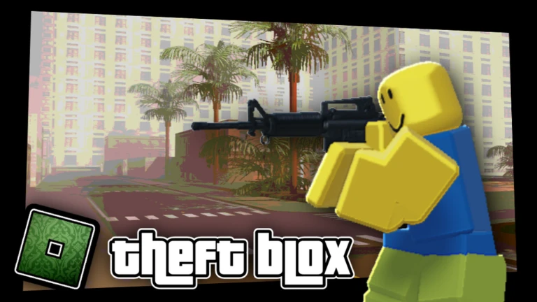 TheftBlox ekran görüntüsü