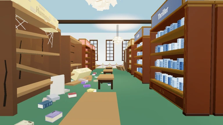 Run a Library 📚 | Shelf Life ekran görüntüsü