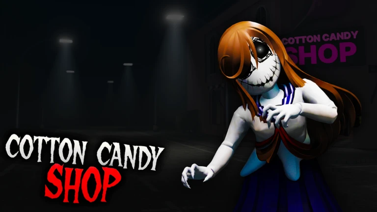 Cotton Candy Shop [HORROR] ekran görüntüsü