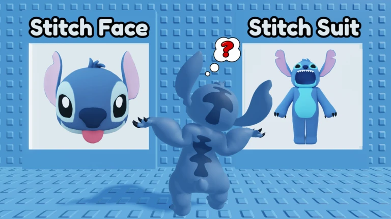 Would You Rather: Stitch Outfit Tower ekran görüntüsü