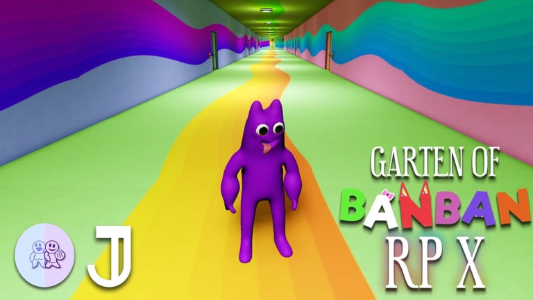 [NEW MAP] Garten of Banban RP X! ekran görüntüsü