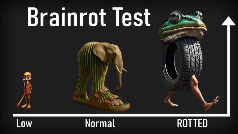 Italian Brainrot Test ekran görüntüsü
