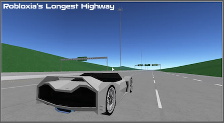 Robloxia's Longest Highway ekran görüntüsü