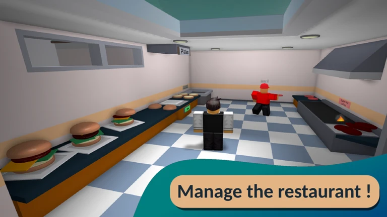 Cook Burgers ekran görüntüsü