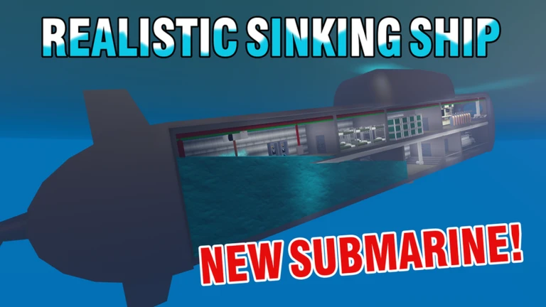 Sinking Ship BUT WITH AIR POCKETS! ekran görüntüsü