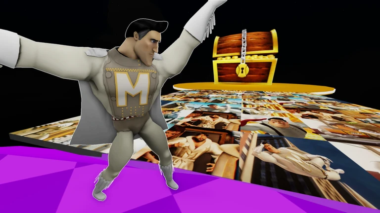 Metroman Color Bridge ekran görüntüsü