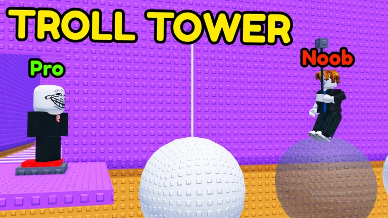 🖐 Slapping Troll Tower ekran görüntüsü