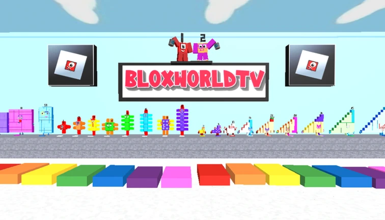 Numberblocks PAINT ekran görüntüsü