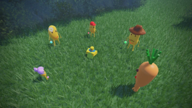 Survive the Mr Potato Family!  ekran görüntüsü