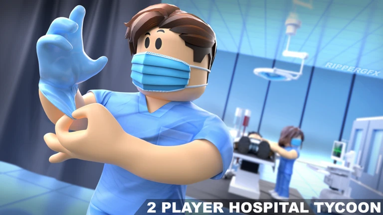 [🏥UPD] 2 Player Hospital Tycoon! ekran görüntüsü