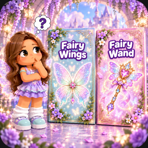 Would You Rather: Fairy Tower 🧚🍄 ekran görüntüsü