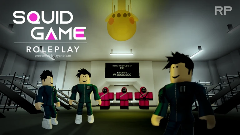Squid Game Infinity Roleplay (UPDATE) ekran görüntüsü