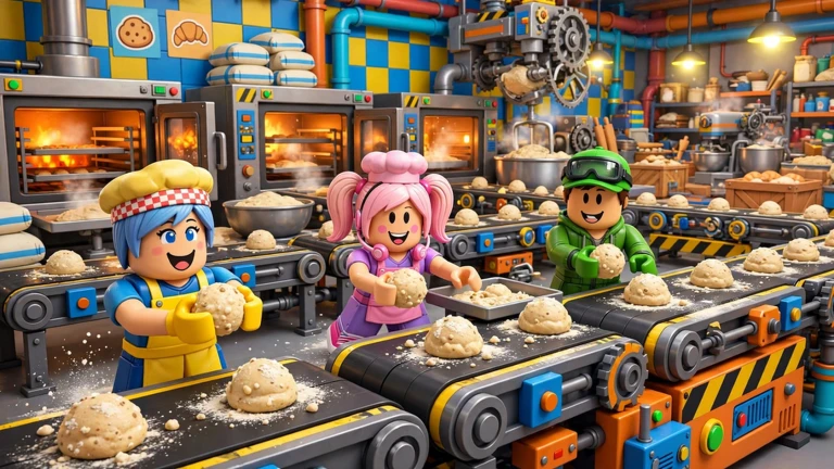🍪 Cookie Dough Factory Tycoon ekran görüntüsü