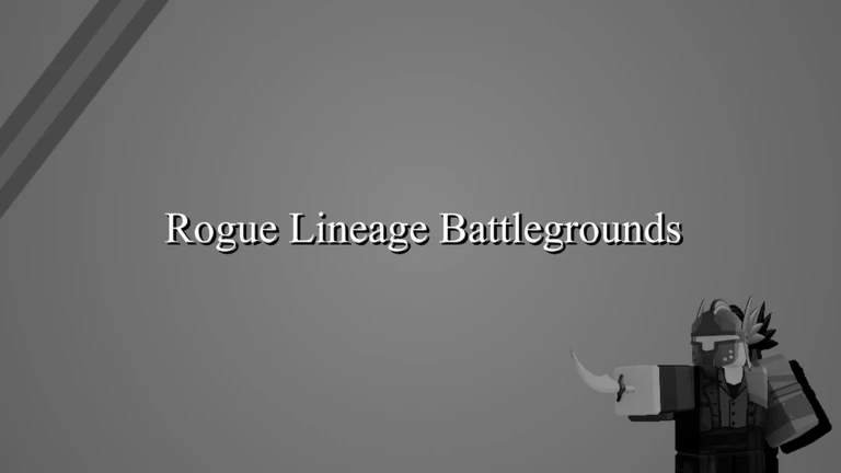 [KHEI] 🌍 Rogue Lineage Battlegrounds ekran görüntüsü