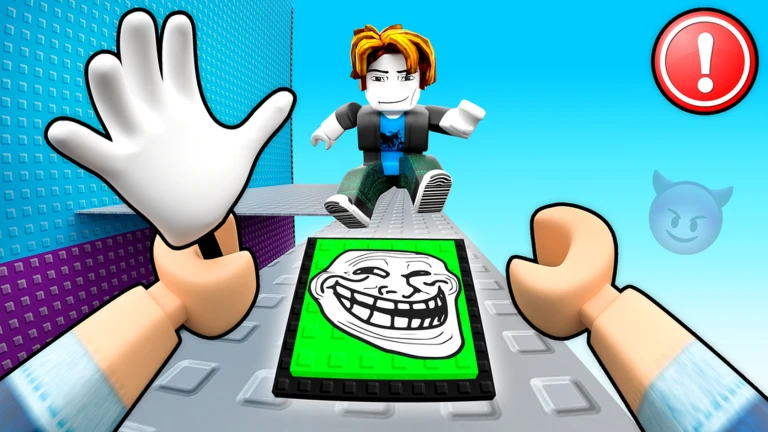 Ultimate Slap Troll Tower ekran görüntüsü