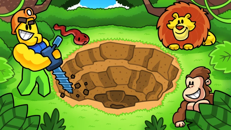 Drill Digging Simulator ekran görüntüsü
