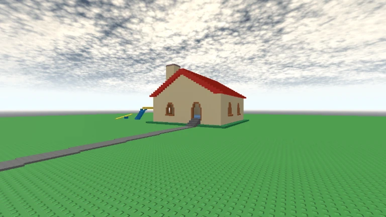 Old ROBLOX starter place (2006 - 2009) ekran görüntüsü