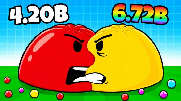Eat Squishy's to Grow HUGE! ekran görüntüsü
