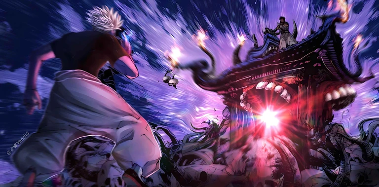 Gojo Vs Sukuna Ability Test ekran görüntüsü