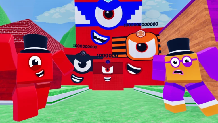 Numberblocks Town 2.5 ekran görüntüsü