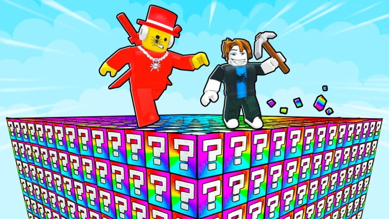 ⛏️ Break a Lucky Block! ekran görüntüsü