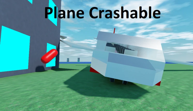 Plane Crashable (Physics Simulator) ekran görüntüsü