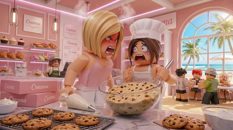 Work at a Cookie Shop 🍪 ekran görüntüsü