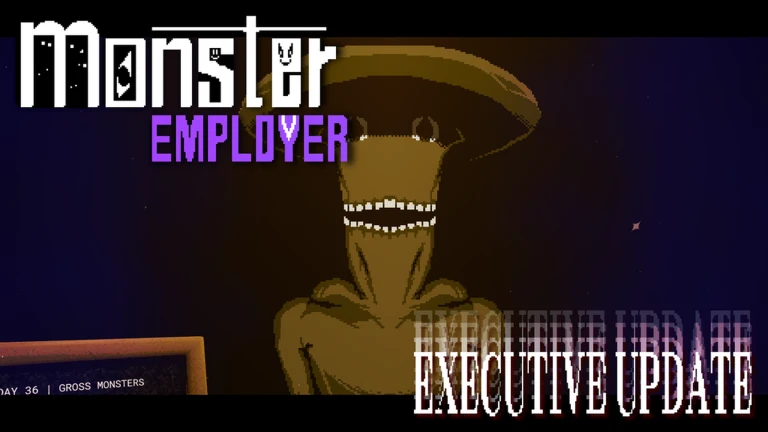 💼 MONSTER EMPLOYER: EXECUTIVE UPDATE ekran görüntüsü