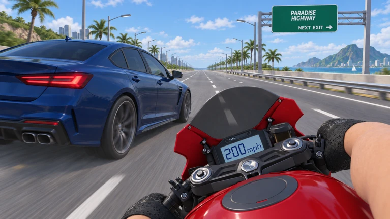 🏍️ Motorcycle Mayhem ekran görüntüsü