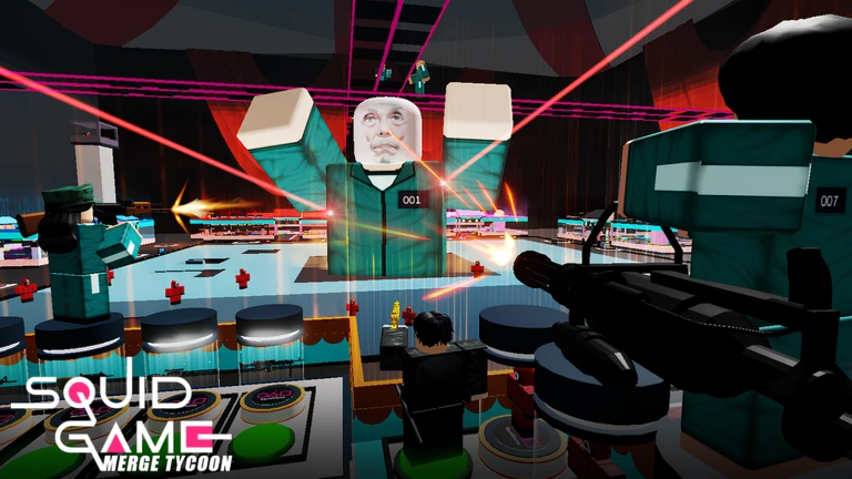 Squid Game Merge Tycoon ekran görüntüsü