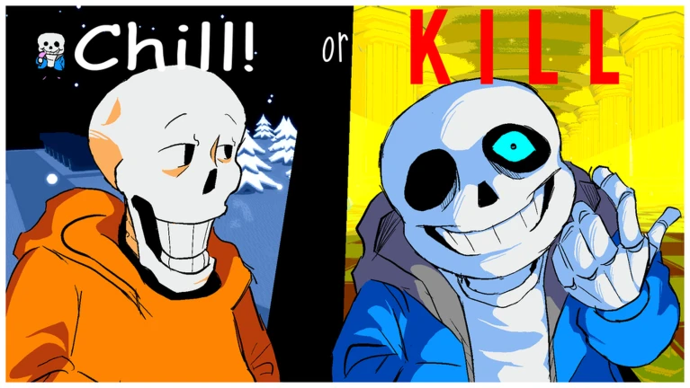[BALANCE OVERHAUL!] Average Roblox Undertale Game! ekran görüntüsü