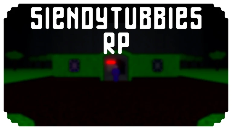 Slendytubbies RP ekran görüntüsü