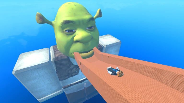 Slide into Shrek ekran görüntüsü