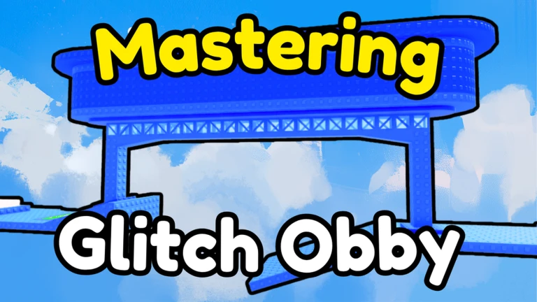 Mastering Glitch Obby ekran görüntüsü