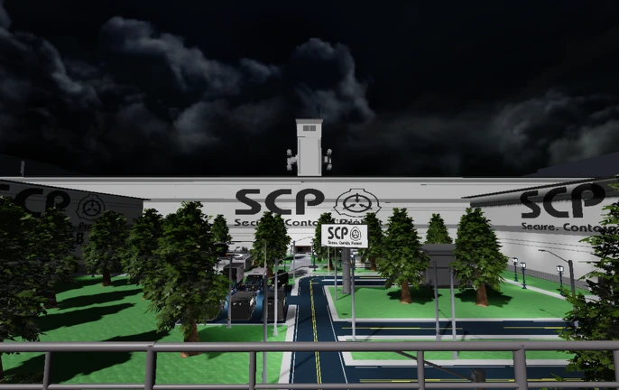 SCP Site-26 ekran görüntüsü