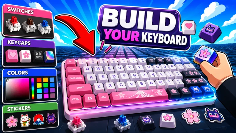 Build Your Keyboard! ekran görüntüsü