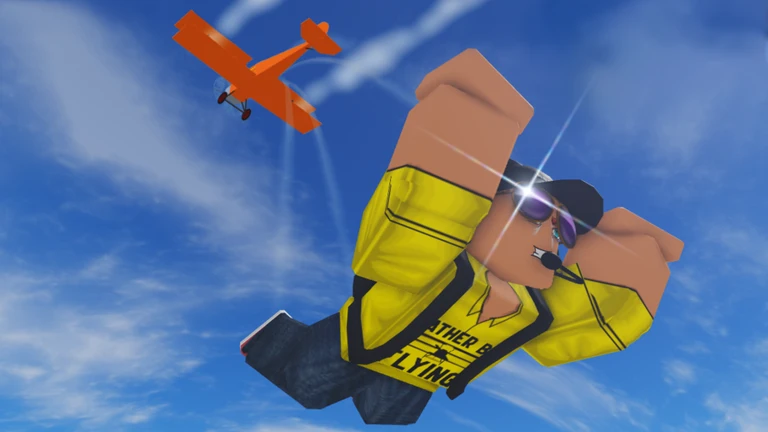 Aerobatic Flying 🛩 Skydive [Helicopter] ekran görüntüsü