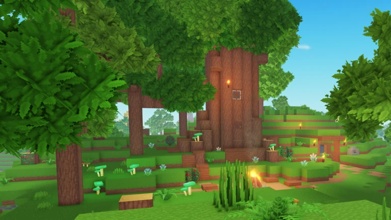 [🔮] Toaken: Voxel Survival ekran görüntüsü