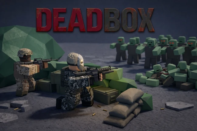 DEADBOX [🧟] ekran görüntüsü
