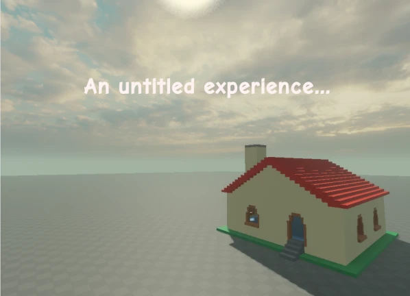 An untitled experience ekran görüntüsü