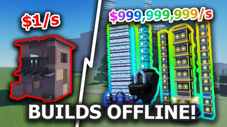 🏙️ Tower City RNG! ekran görüntüsü