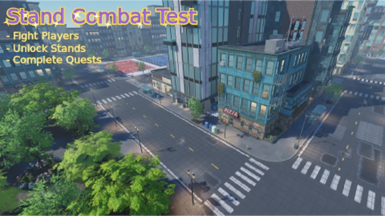 [v2.0] Stand Combat Test ekran görüntüsü