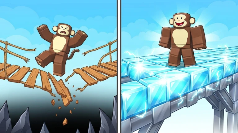 Monkey Bridge Rush ekran görüntüsü