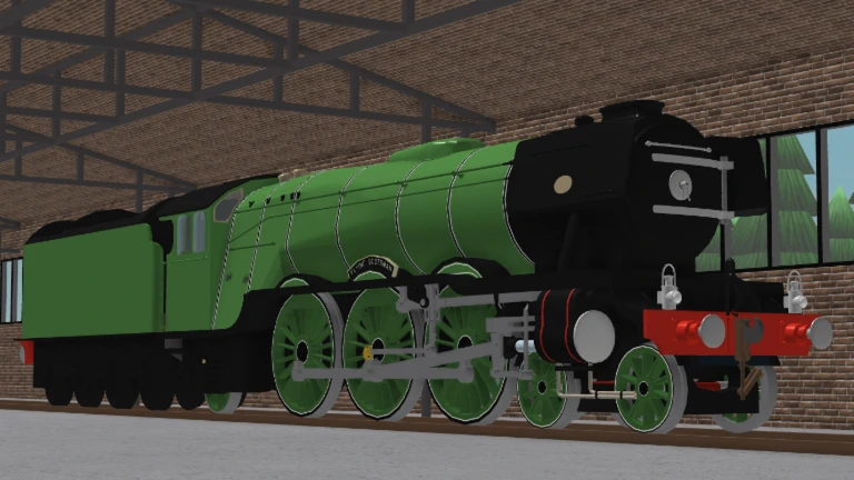 Flying Scotsman ~ Showcase ekran görüntüsü