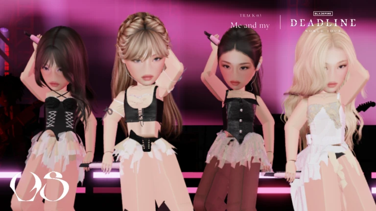 [BIG UPD] BLACKPINK DEADLINE WORLD TOUR  ekran görüntüsü