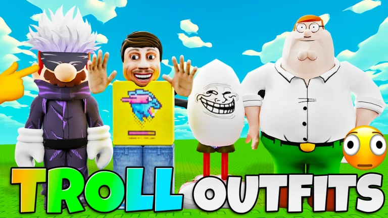 [🤡] Troll/Meme Outfits ekran görüntüsü